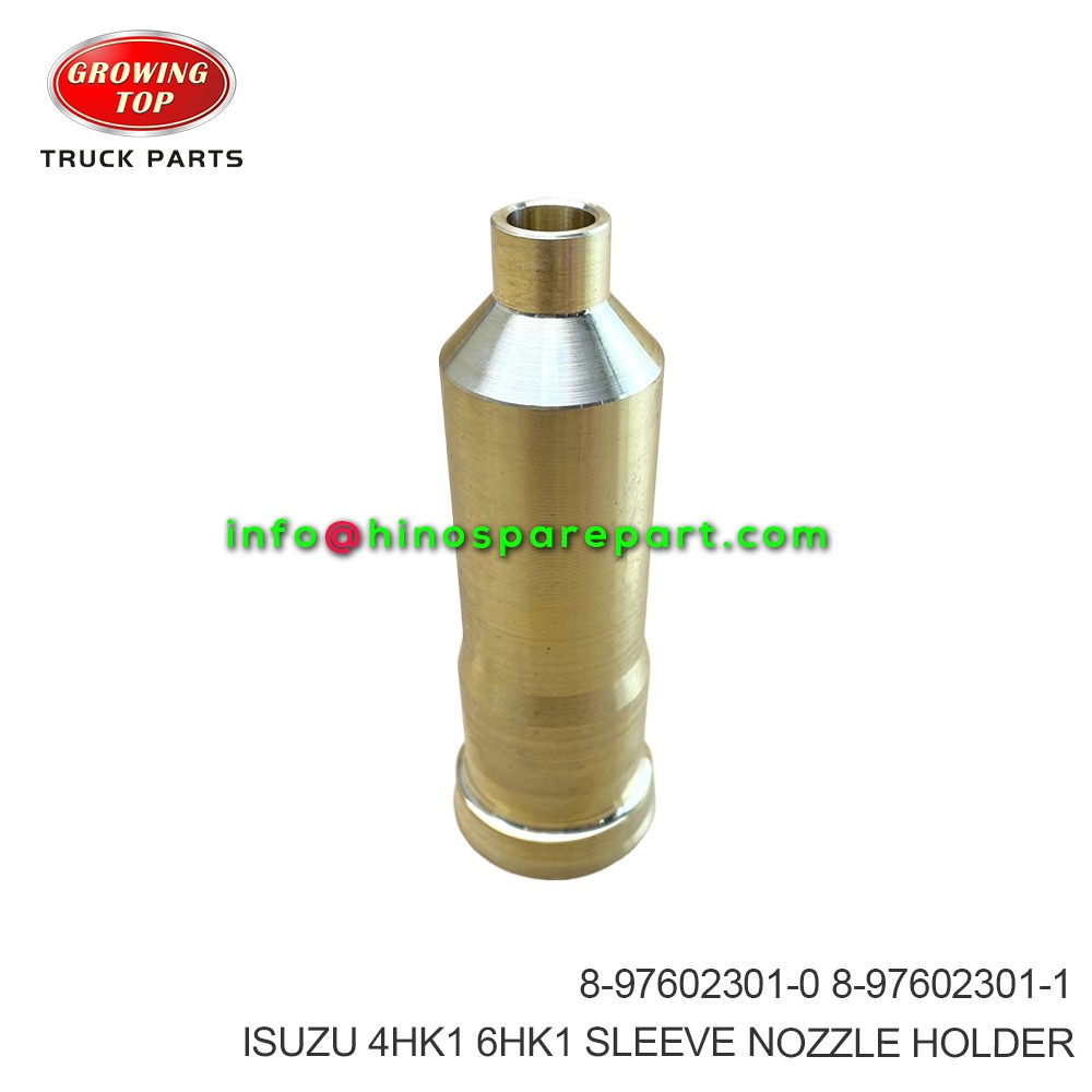 ISUZU 4HK1 6HK1 SLEEVE NOZZLE HOLDER 8-97602301-0