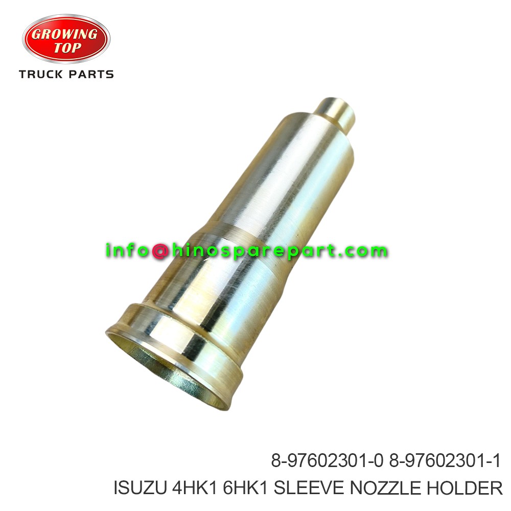 ISUZU 4HK1 6HK1 SLEEVE NOZZLE HOLDER 8-97602301-0