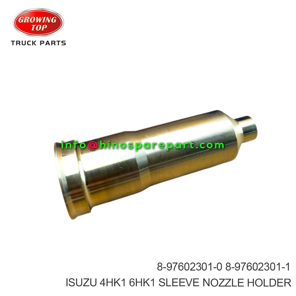 ISUZU 4HK1 6HK1 SLEEVE NOZZLE HOLDER 8-97602301-0