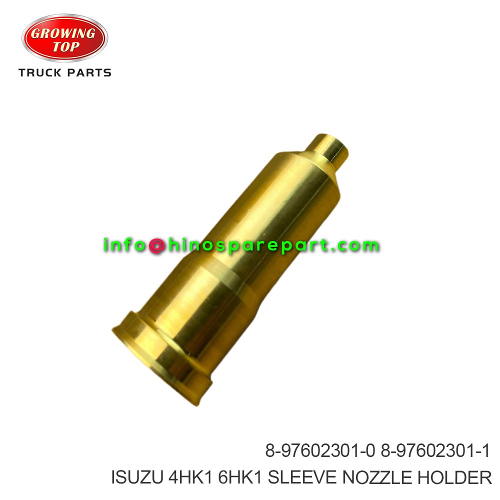 ISUZU 4HK1 6HK1 SLEEVE NOZZLE HOLDER 8-97602301-0