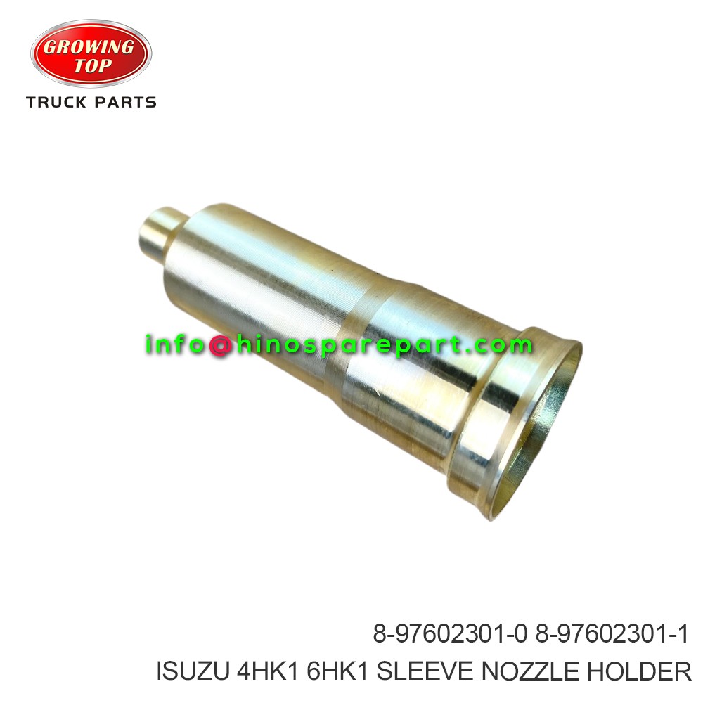 ISUZU 4HK1 6HK1 SLEEVE NOZZLE HOLDER 8-97602301-0