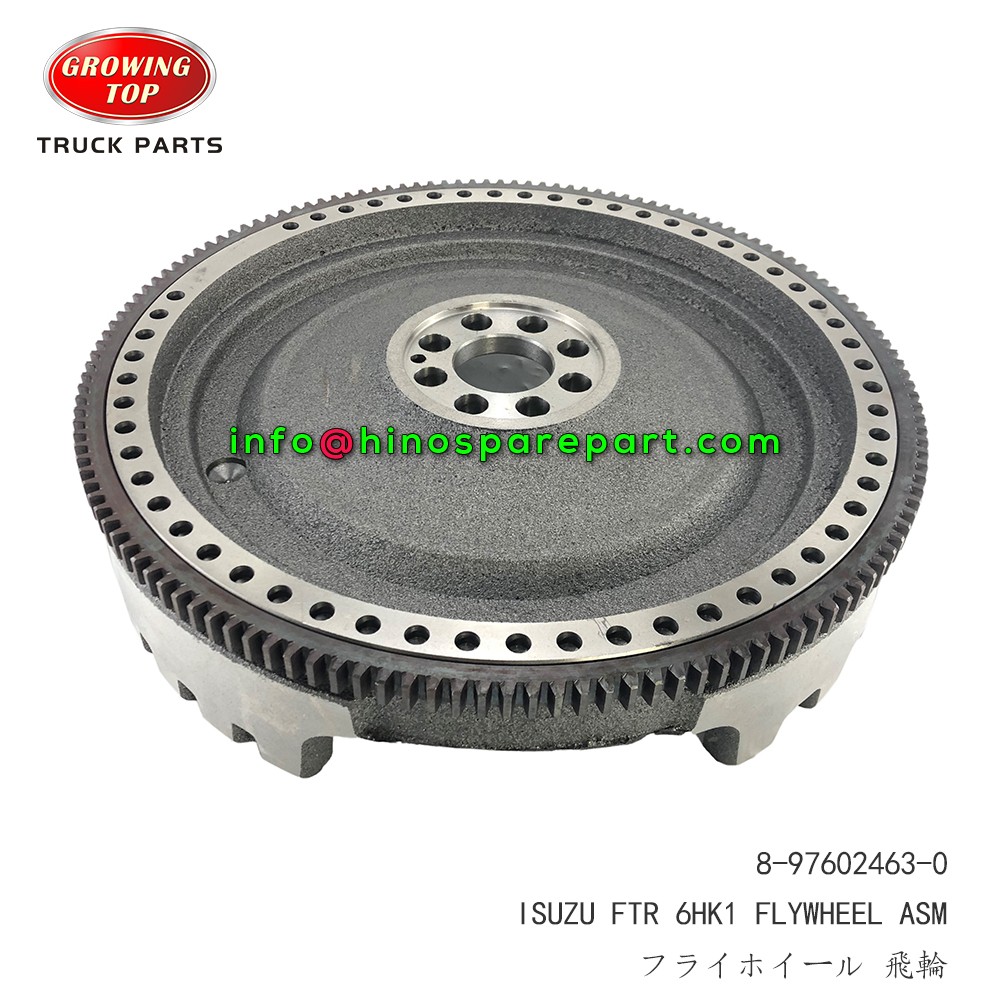 STOCK AVAILABLE ISUZU FTR 6HK1 FLYWHEEL ASM