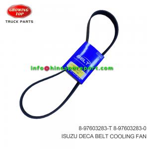 ISUZU DECA  BELT; COOLING FAN  8-97603283-T ISUZU DECA  BELT; COOLING FAN  8-97603283-T