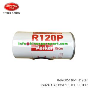 ISUZU CYZ 6WF1 FUEL FILTER 8-97605118-1