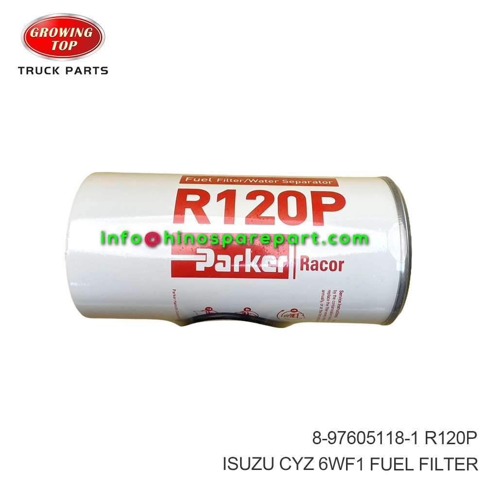 ISUZU CYZ 6WF1 FUEL FILTER 8-97605118-1