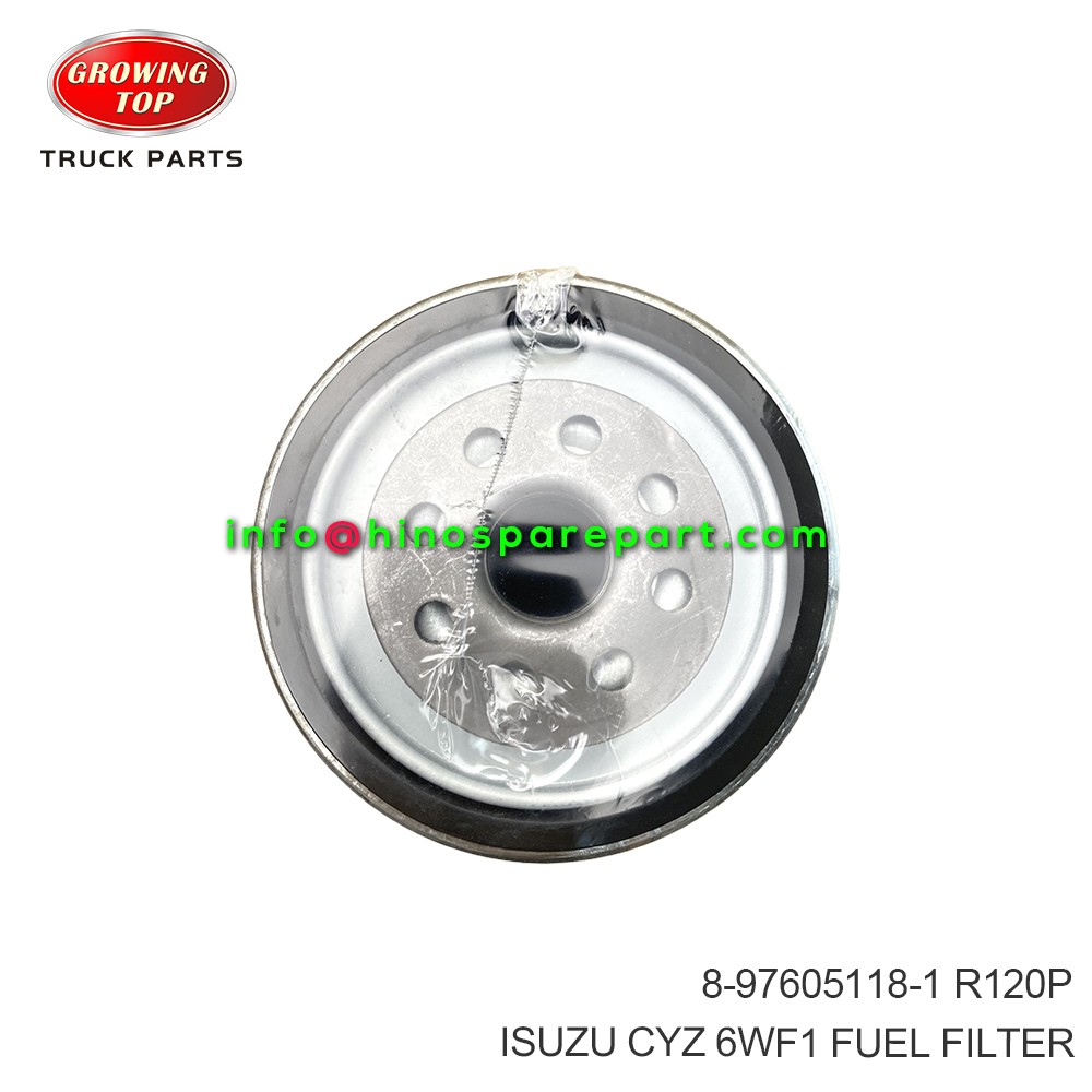 ISUZU CYZ 6WF1 FUEL FILTER 8-97605118-1