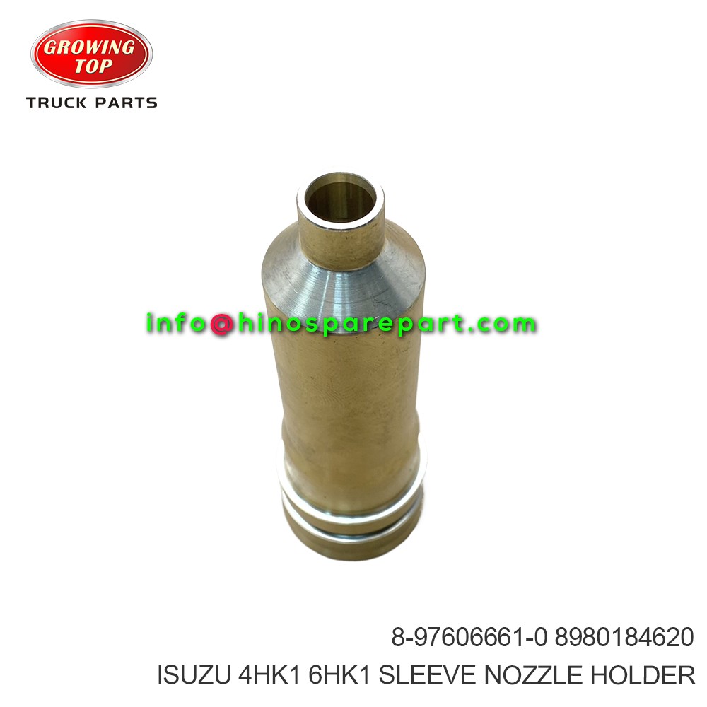 ISUZU 4HK1 6HK1 SLEEVE NOZZLE HOLDER 8-97606661-0