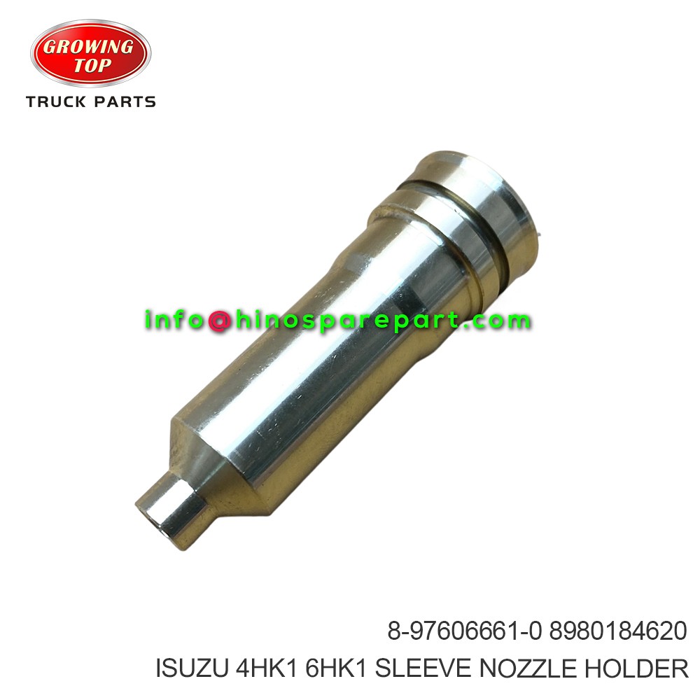 ISUZU 4HK1 6HK1 SLEEVE NOZZLE HOLDER 8-97606661-0