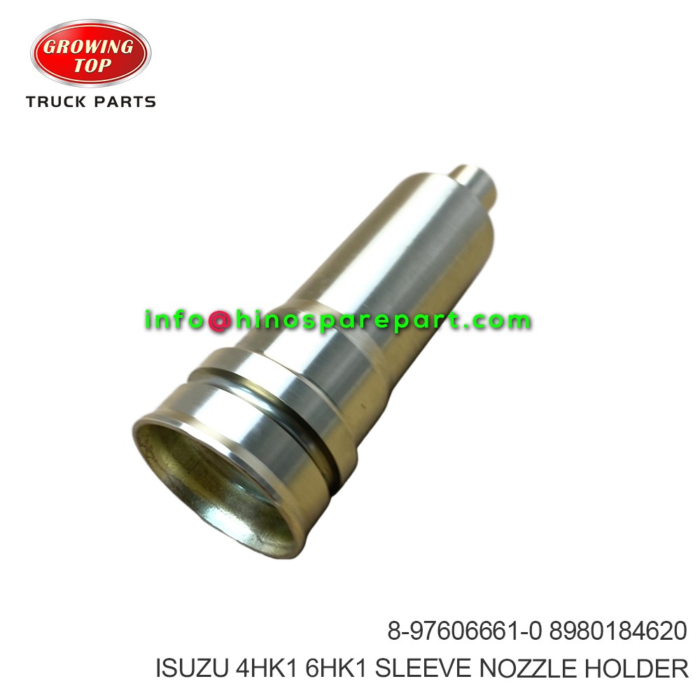 ISUZU 4HK1 6HK1 SLEEVE NOZZLE HOLDER 8-97606661-0