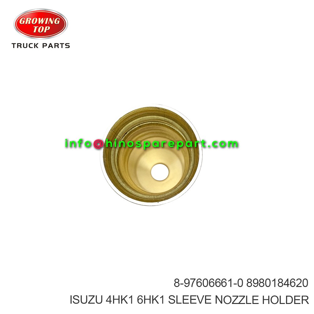 ISUZU 4HK1 6HK1 SLEEVE NOZZLE HOLDER 8-97606661-0
