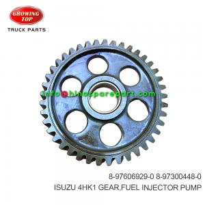 ISUZU 4HK1 GEAR,FUEL INJECTOR PUMP 8-97606929-0