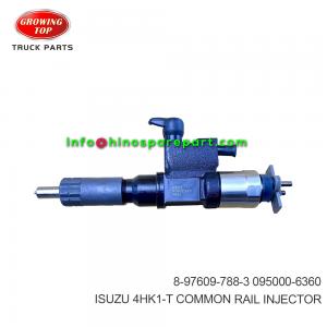 ISUZU 4HK1-T COMMON RAIL INJECTOR 8-97609-788-3