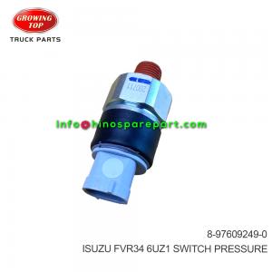 ISUZU FVR34 6UZ1 SWITCH PRESSURE 8-97609249-0