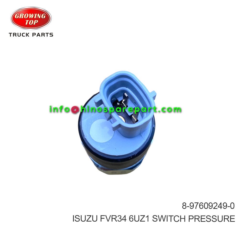 ISUZU FVR34 6UZ1 SWITCH PRESSURE 8-97609249-0