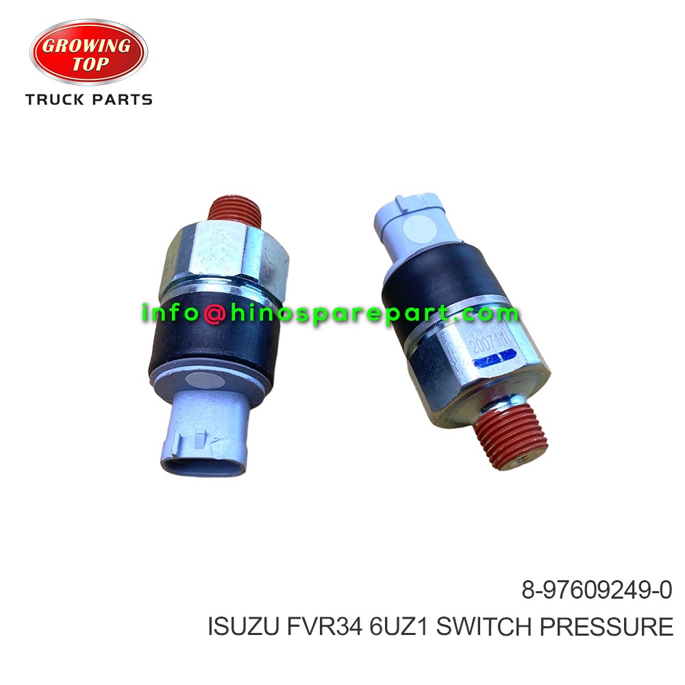 ISUZU FVR34 6UZ1 SWITCH PRESSURE 8-97609249-0