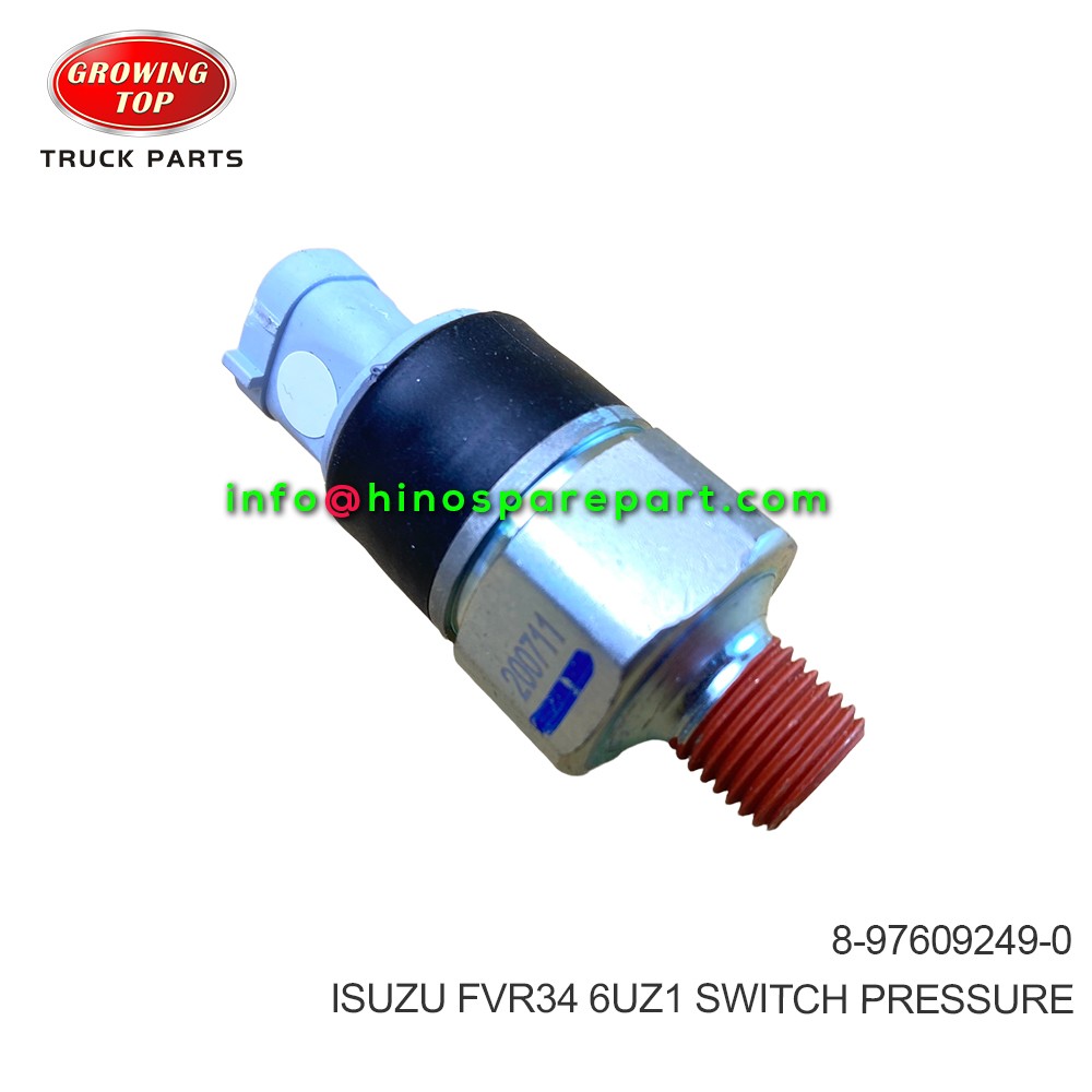 ISUZU FVR34 6UZ1 SWITCH PRESSURE 8-97609249-0