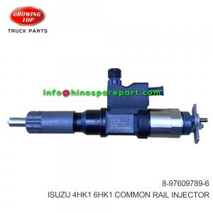 ISUZU 4HK1 6HK1 COMMON RAIL INJECTOR  8-97609789-6
