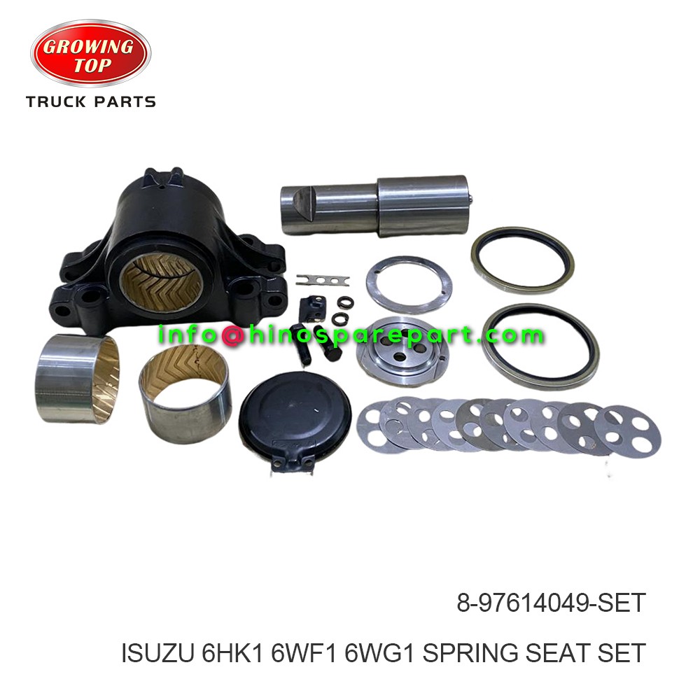 ISUZU 6HK1 6WF1 6WG1 SPRING SEAT SET 8-97614049-SET