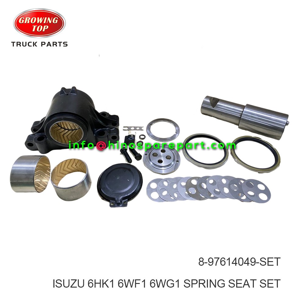 ISUZU 6HK1 6WF1 6WG1 SPRING SEAT SET 8-97614049-SET