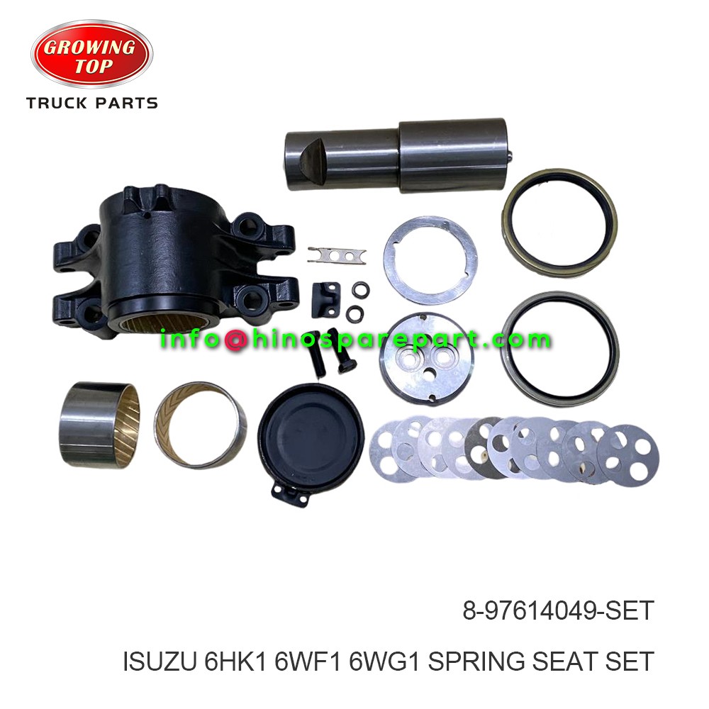ISUZU 6HK1 6WF1 6WG1 SPRING SEAT SET 8-97614049-SET