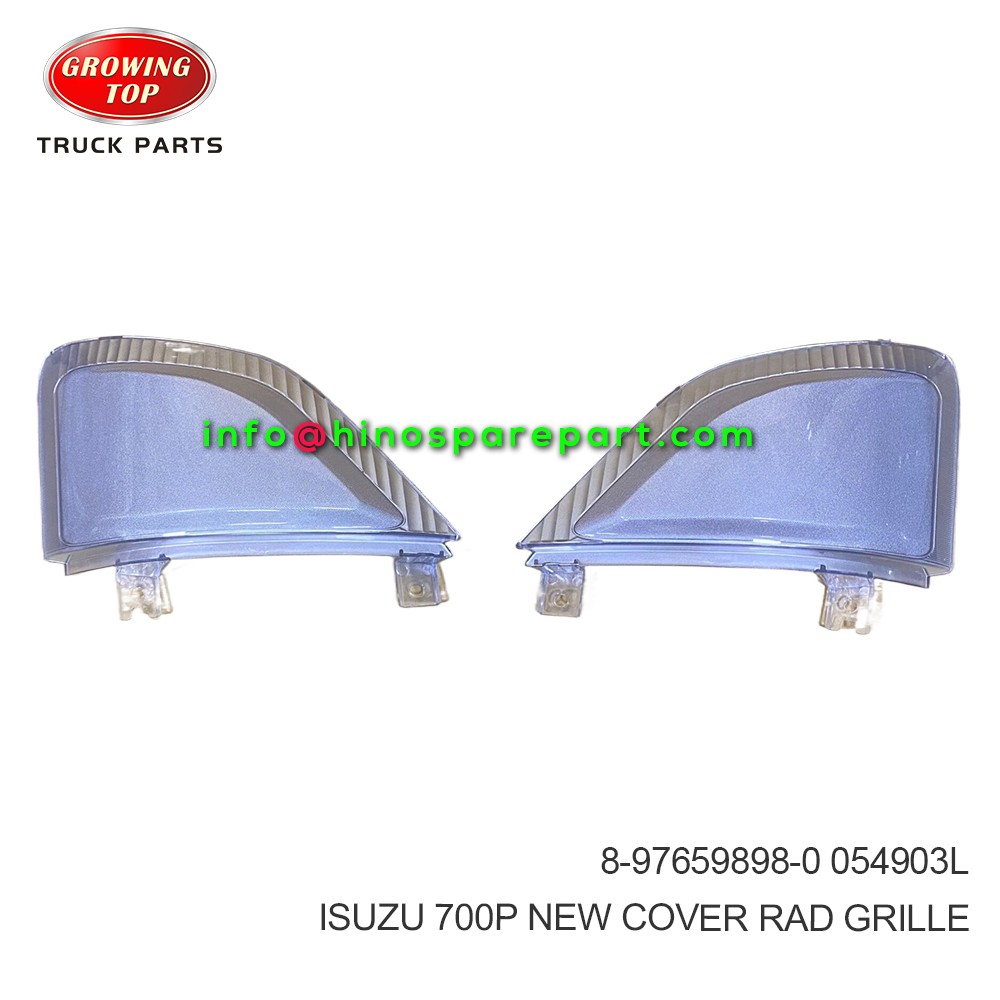 ISUZU 700P NEW COVER;RAD GRILLE 8-97659898-0
