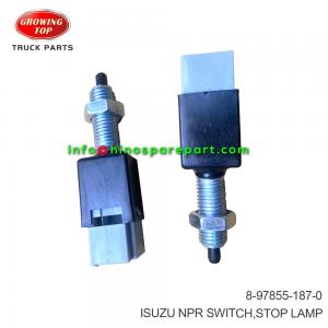 ISUZU NPR SWITCH STOP LAMP 8-97855-187-0