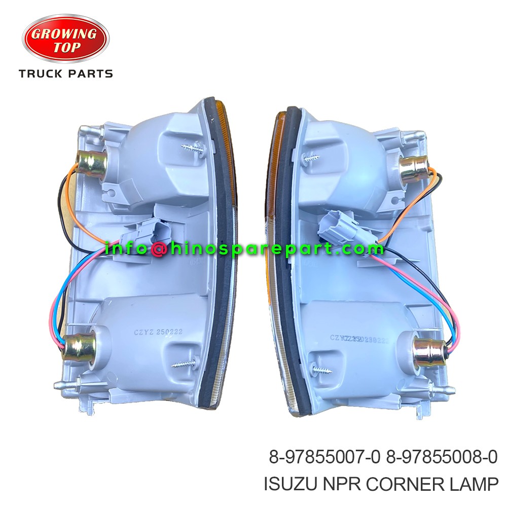 ISUZU NPR CORNER LAMP 8-97855007-0