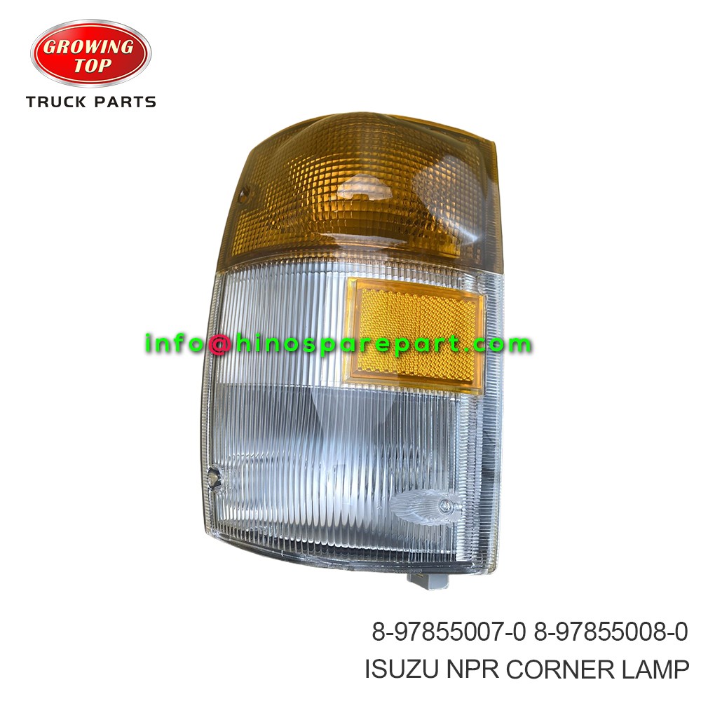ISUZU NPR CORNER LAMP 8-97855007-0