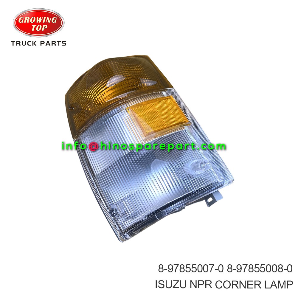 ISUZU NPR CORNER LAMP 8-97855007-0