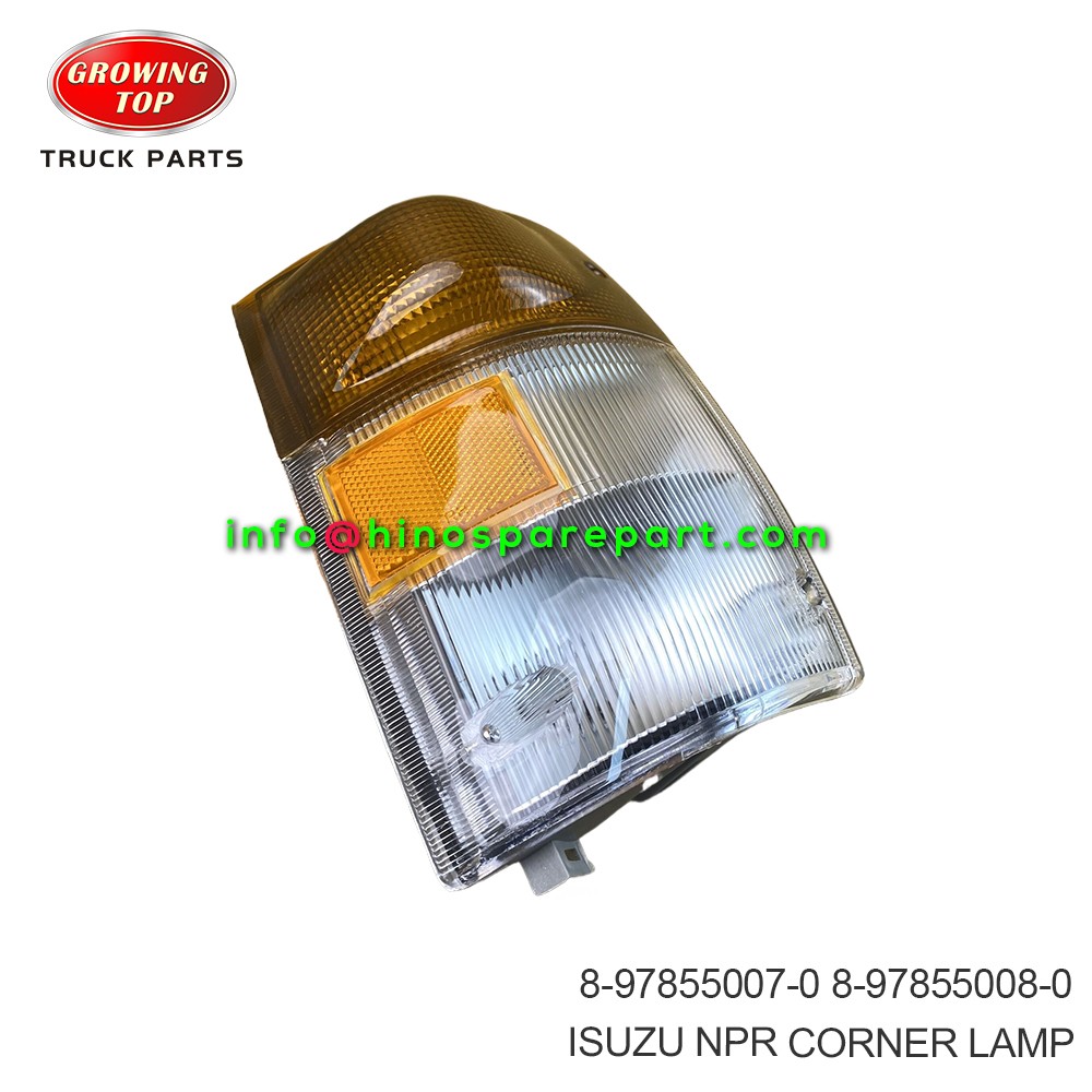 ISUZU NPR CORNER LAMP 8-97855007-0