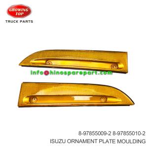 ISUZU ORNAMENT PLATE MOULDING 8-97855009-2