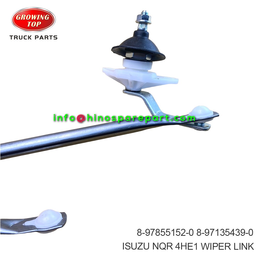 ISUZU NQR 4HE1 WIPER LINK 8-97855152-0