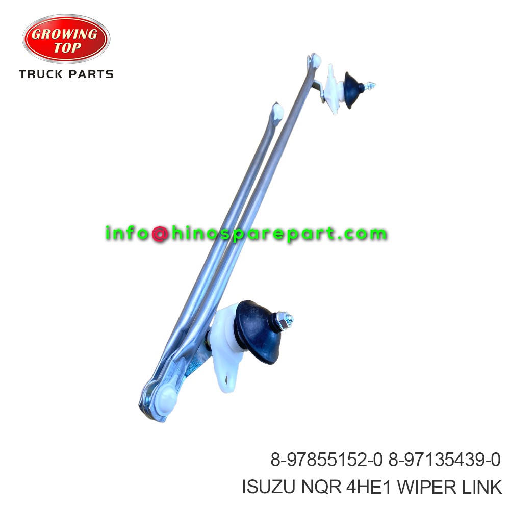 ISUZU NQR 4HE1 WIPER LINK 8-97855152-0