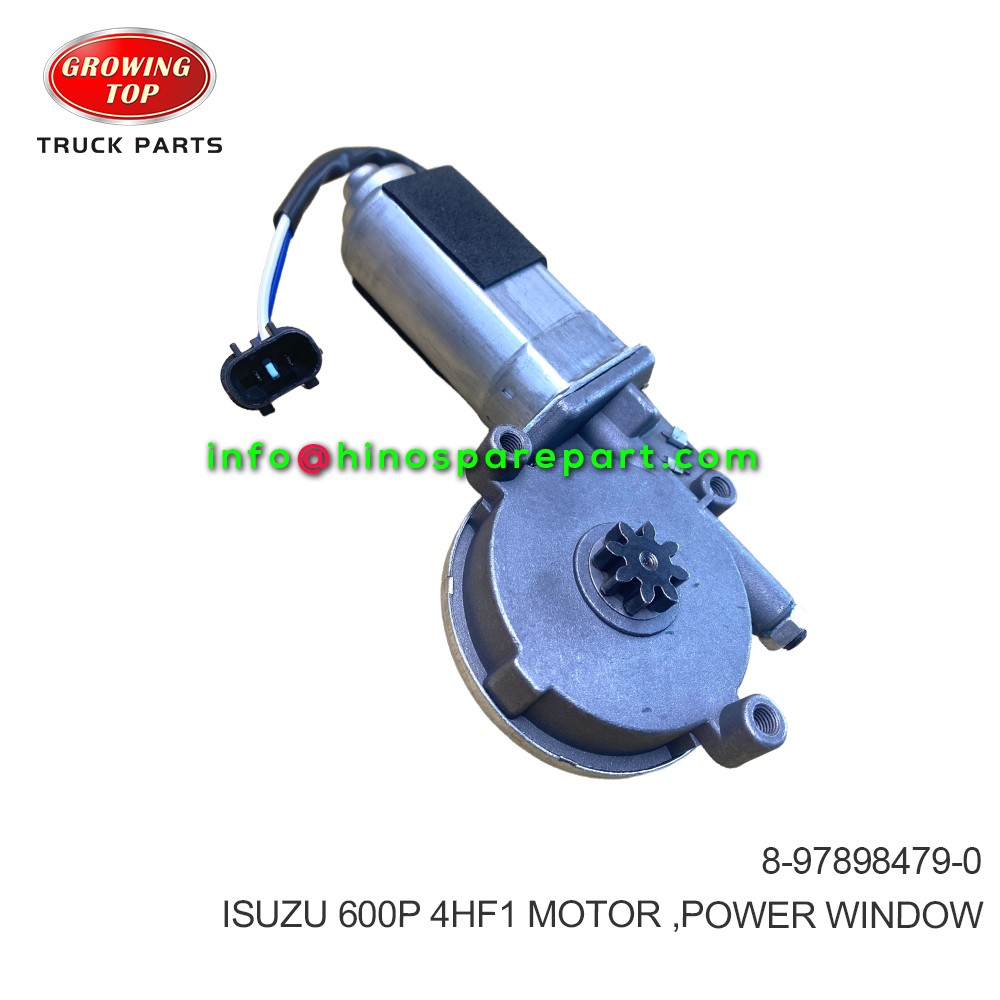 ISUZU 600P 4HF1 MOTOR ,POWER WINDOW  8-97898479-0