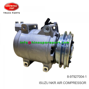 ISUZU NKR AIR COMPRESSOR 8-97927004-1 ISUZU NKR AIR COMPRESSOR 8-97927004-1