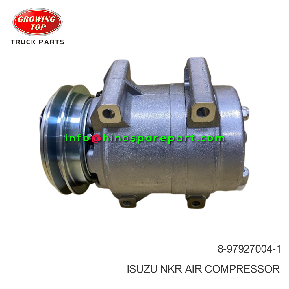 ISUZU NKR AIR COMPRESSOR 8-97927004-1