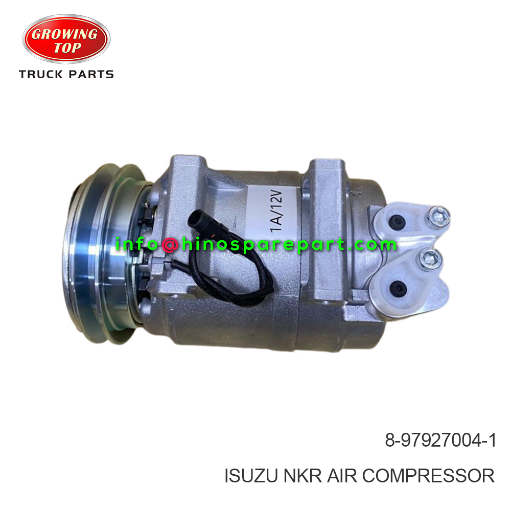 ISUZU NKR AIR COMPRESSOR 8-97927004-1