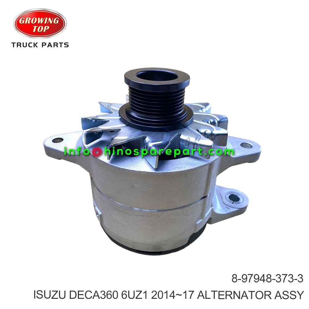 ISUZU DECA360 6UZ1 2014~17 ALTERNATOR ASSY 8-97948-373-3