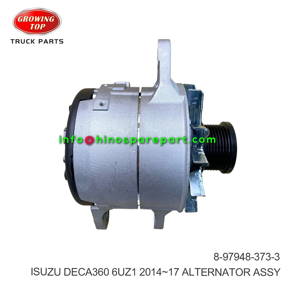 ISUZU DECA360 6UZ1 2014~17 ALTERNATOR ASSY 8-97948-373-3