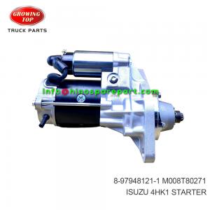 ISUZU 4HK1 STARTER 8-97948121-1