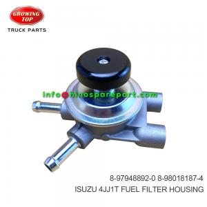ISUZU 4JJ1T FUEL FILTER HOUSING 8-97948892-0