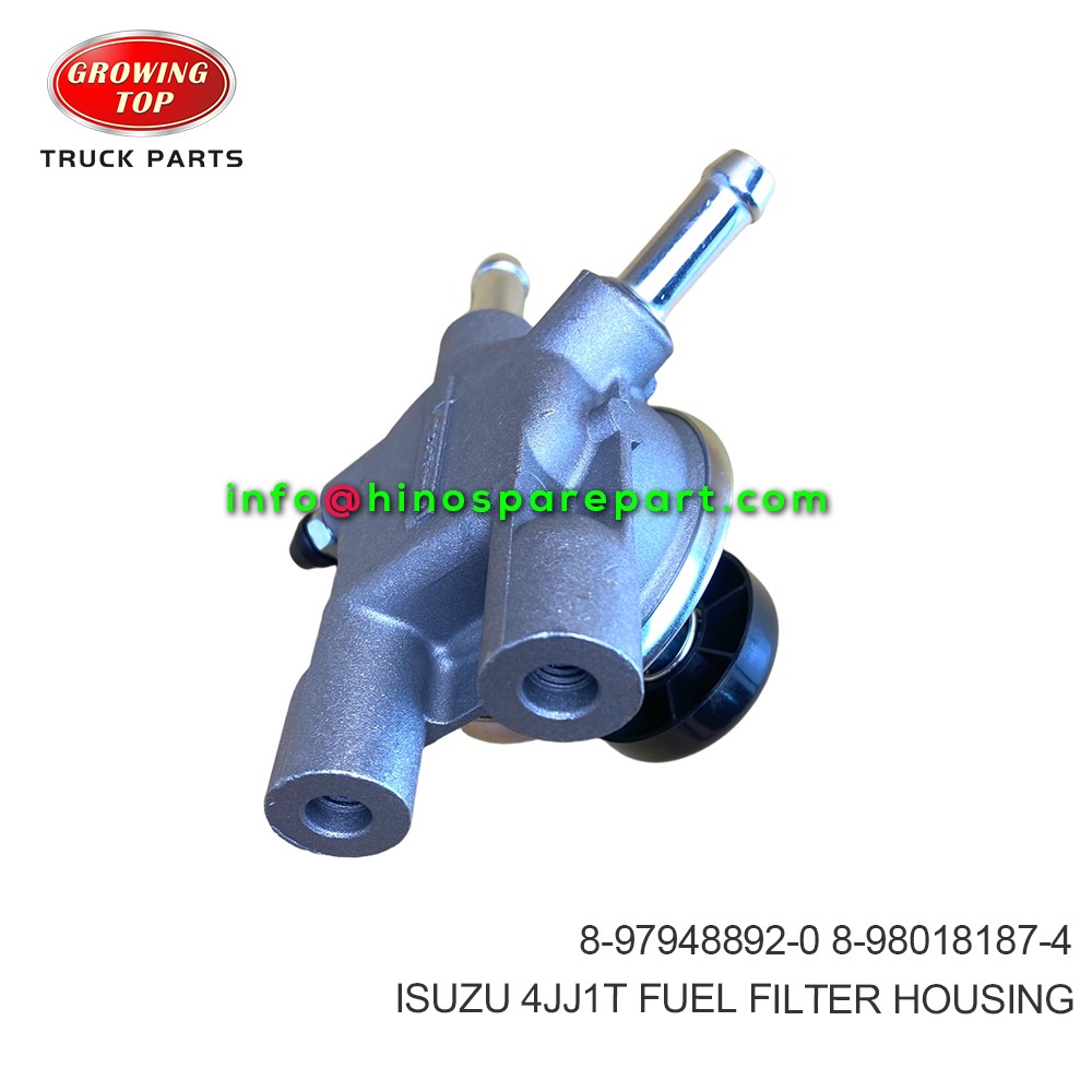 ISUZU 4JJ1T FUEL FILTER HOUSING 8-97948892-0