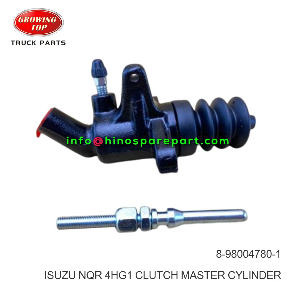 ISUZU NQR 4HG1 CLUTCH MASTER CYLINDER 8-98004780-1