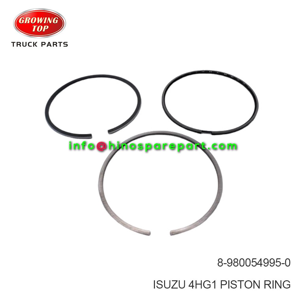 ISUZU 4HG1 PISTON RING  8-980054995-0