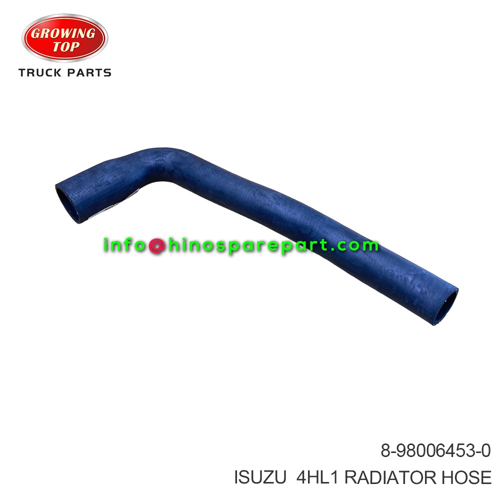 ISUZU  4HL1 RADIATOR HOSE 8-98006453-0