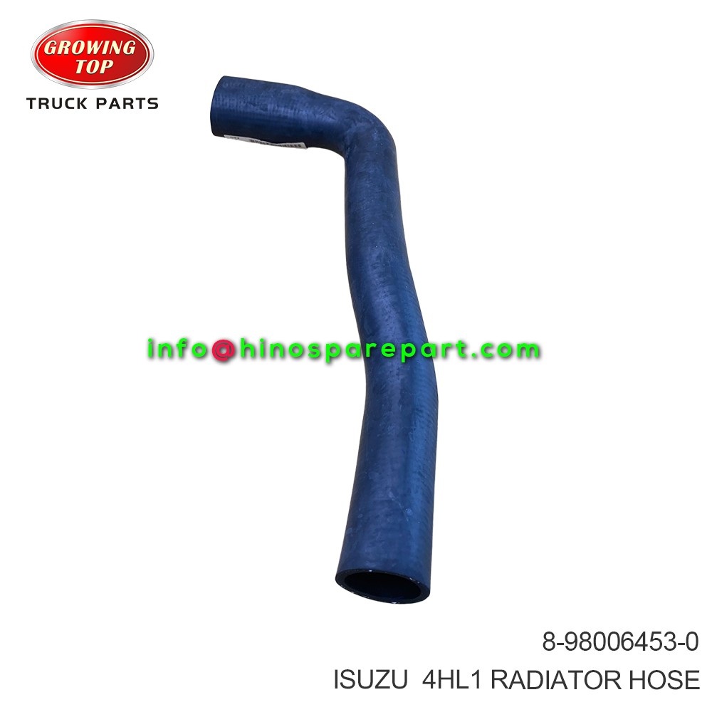 ISUZU  4HL1 RADIATOR HOSE 8-98006453-0