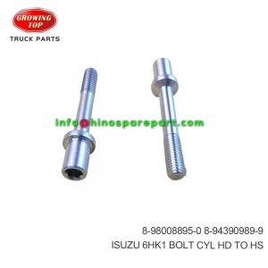 ISUZU 6HK1 BOLT CYL HD TO HS 8-98008895-0