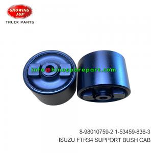 ISUZU FTR34 SUPPORT BUSH CAB 8-98010759-2