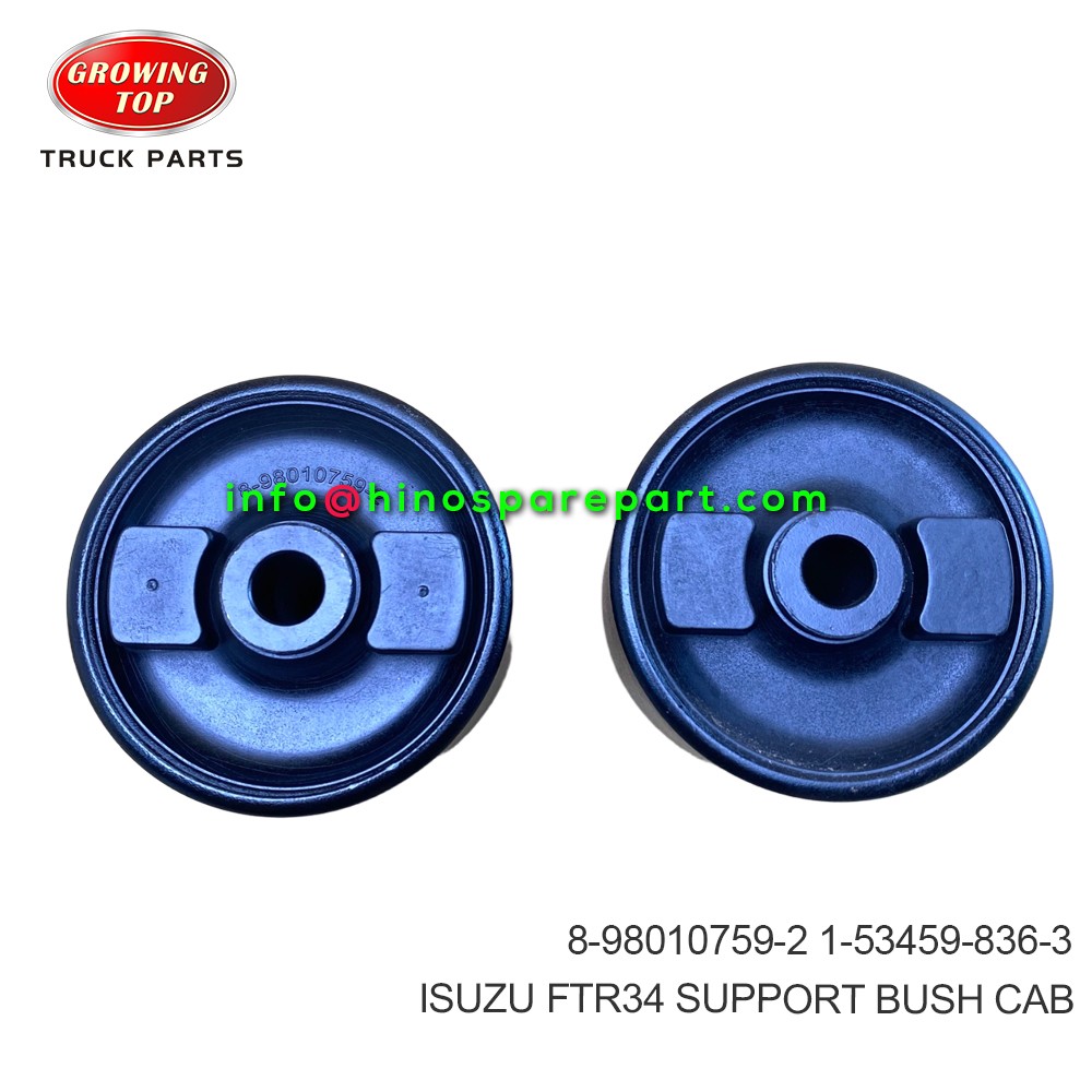 ISUZU FTR34 SUPPORT BUSH CAB 8-98010759-2