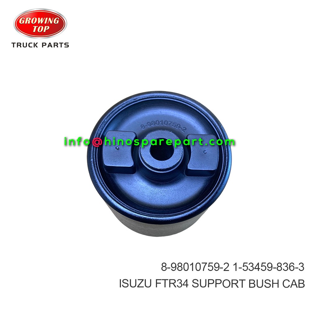 ISUZU FTR34 SUPPORT BUSH CAB 8-98010759-2